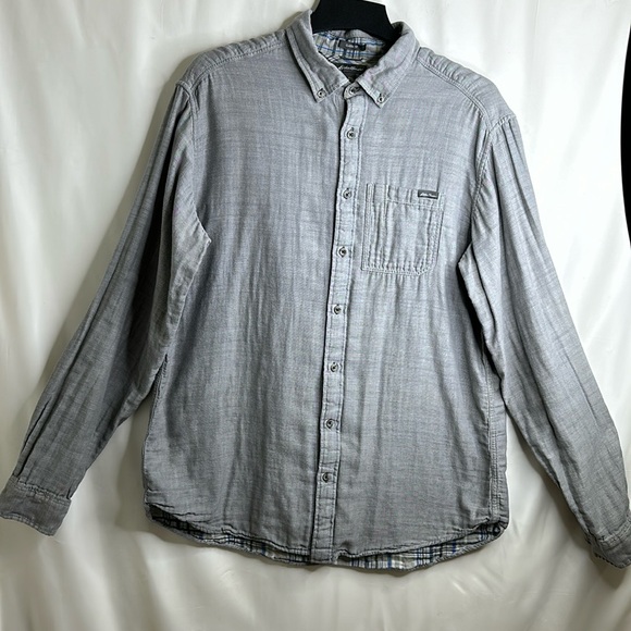 Eddie Bauer Classic Fit TXL Long Sleeve Button Up Shirt - Picture 1 of 9